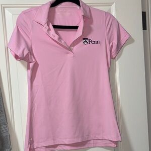 Peter Millar Pink Button Down Shirt